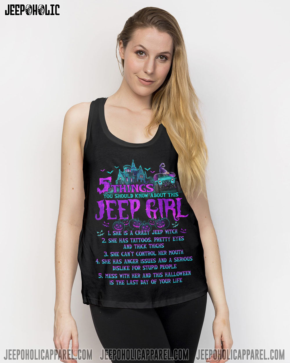 5 Things You Should Jeep Girl All Over Print