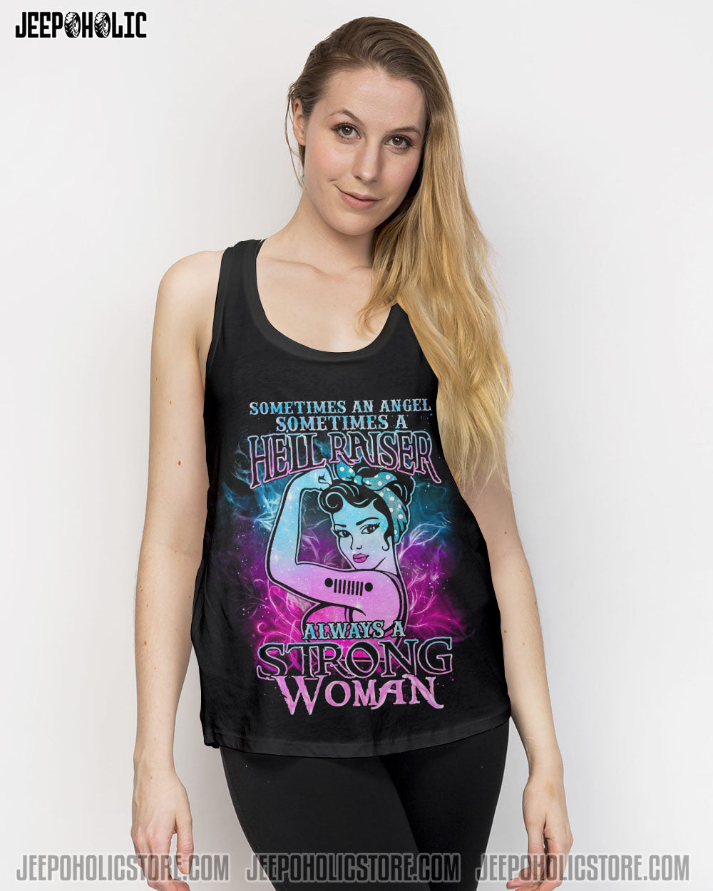 Always A Strong Woman Jeep Girl All Over Print