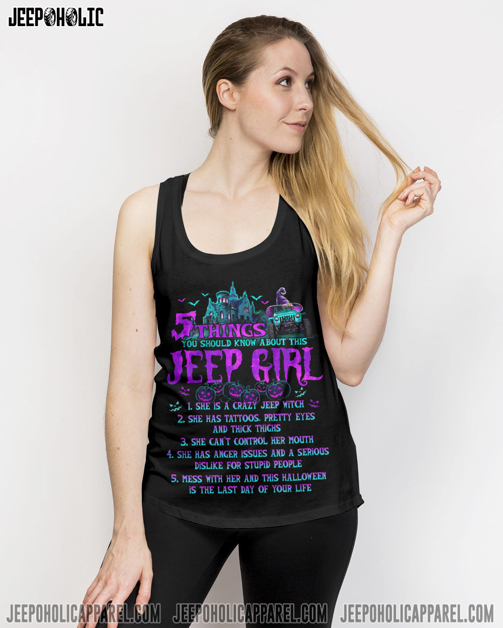 5 Things You Should Jeep Girl All Over Print