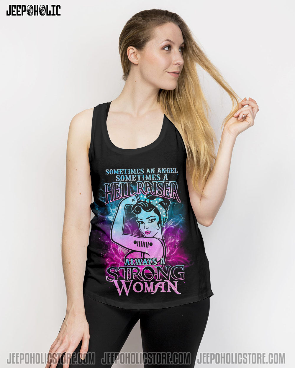 Always A Strong Woman Jeep Girl All Over Print