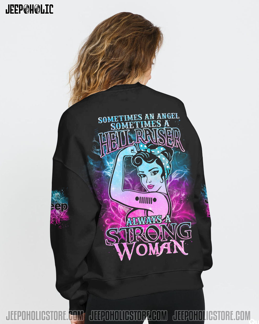 Always A Strong Woman Jeep Girl All Over Print