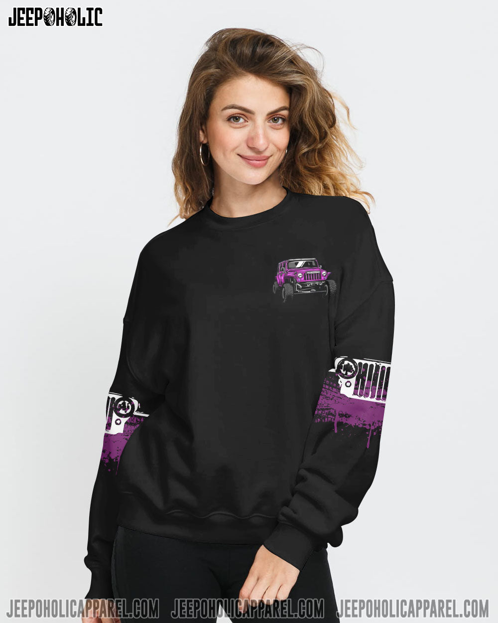 Always Take The Scenic Route Jeep Girl All Over Print