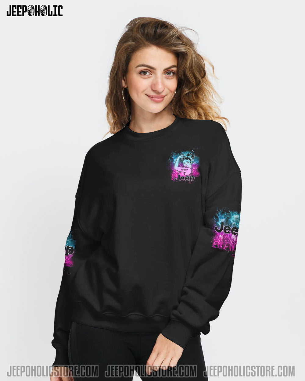 Always A Strong Woman Jeep Girl All Over Print