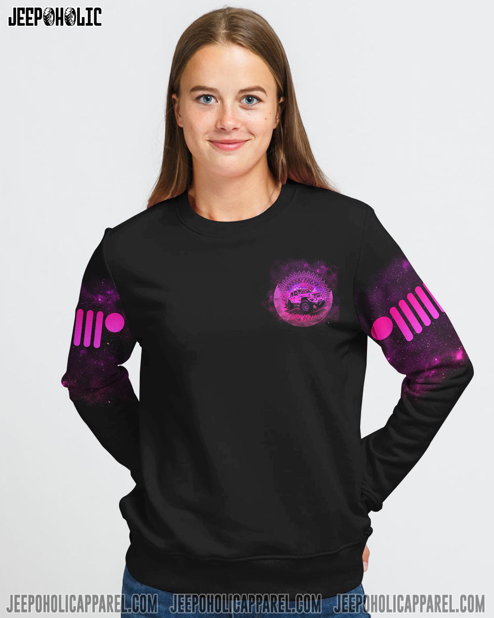 Always Take The Scenic Route Mandala Jeep All Over Print