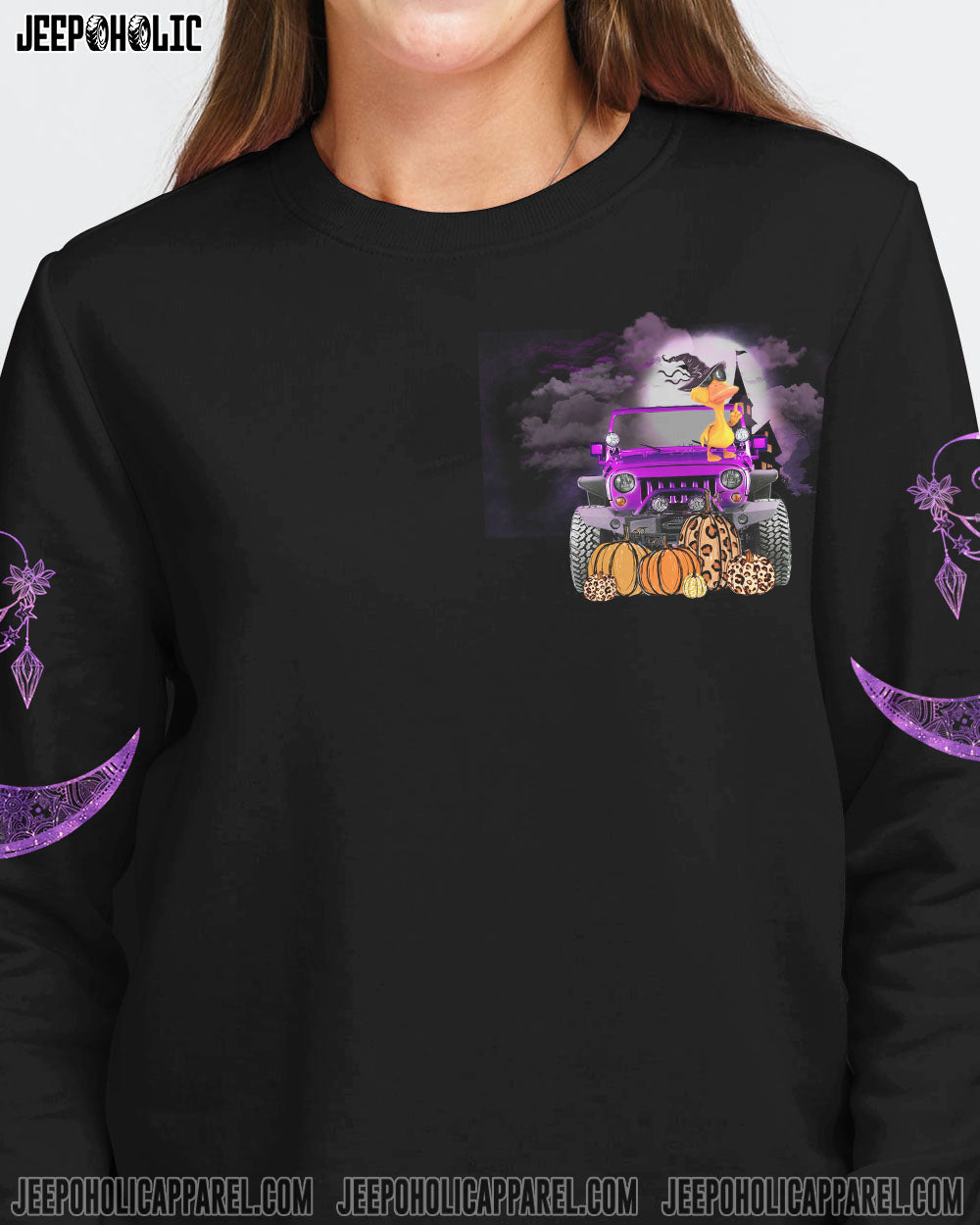 Ain't Nothing But A Jeep Thang Duck Halloween All Over Print