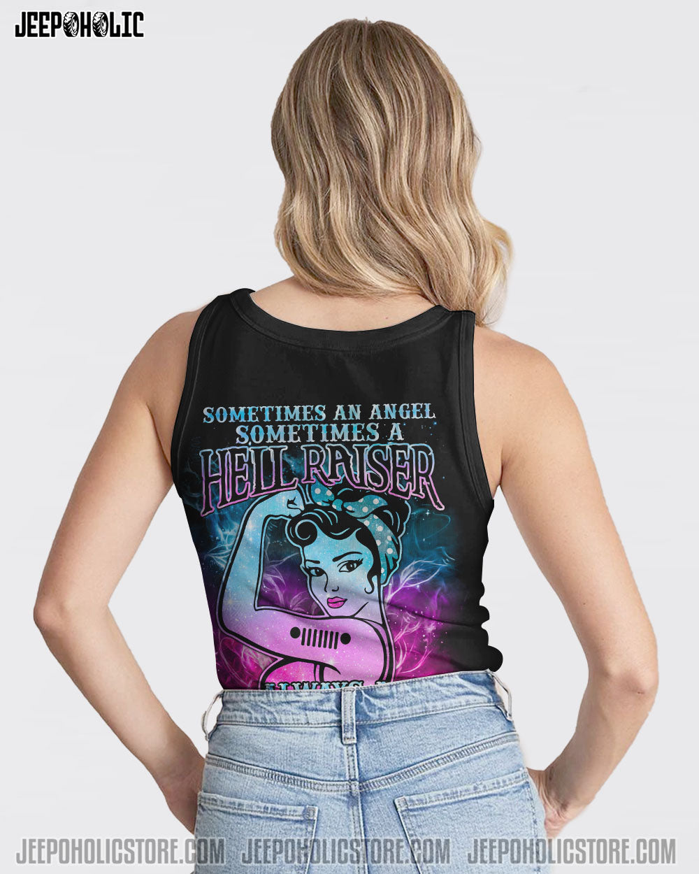 Always A Strong Woman Jeep Girl All Over Print