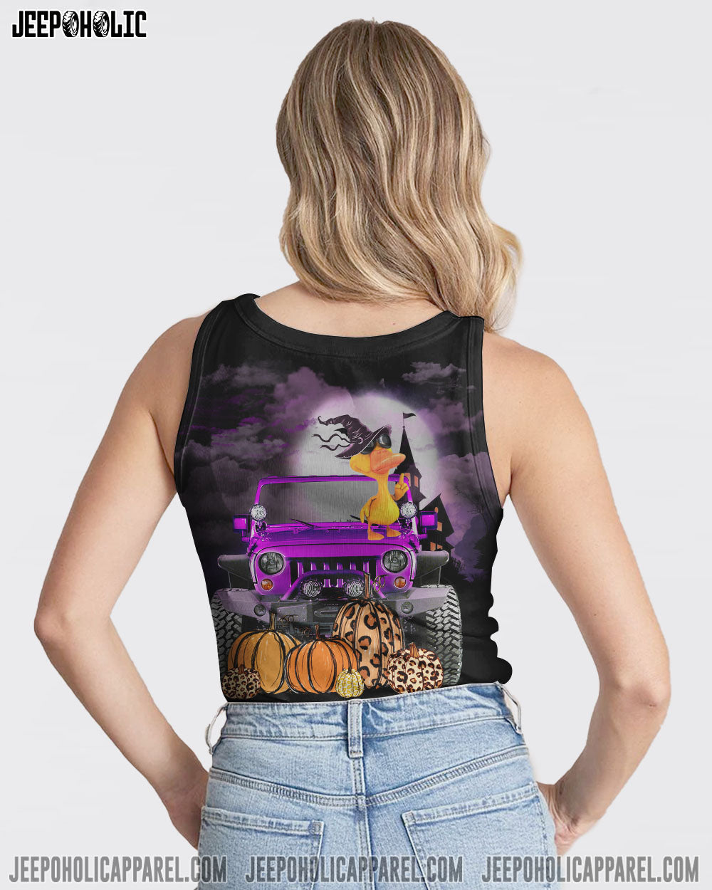 Ain't Nothing But A Jeep Thang Duck Halloween All Over Print