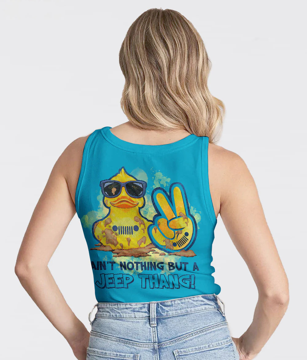 aint-nothing-but-a-jeep-thang-duck-tank-top