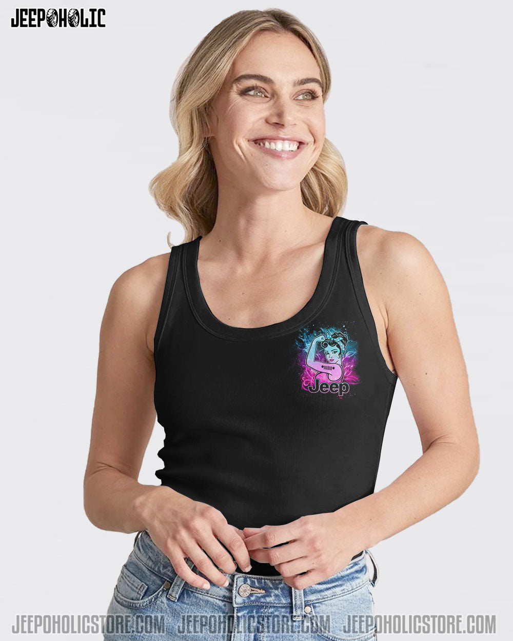 Always A Strong Woman Jeep Girl All Over Print