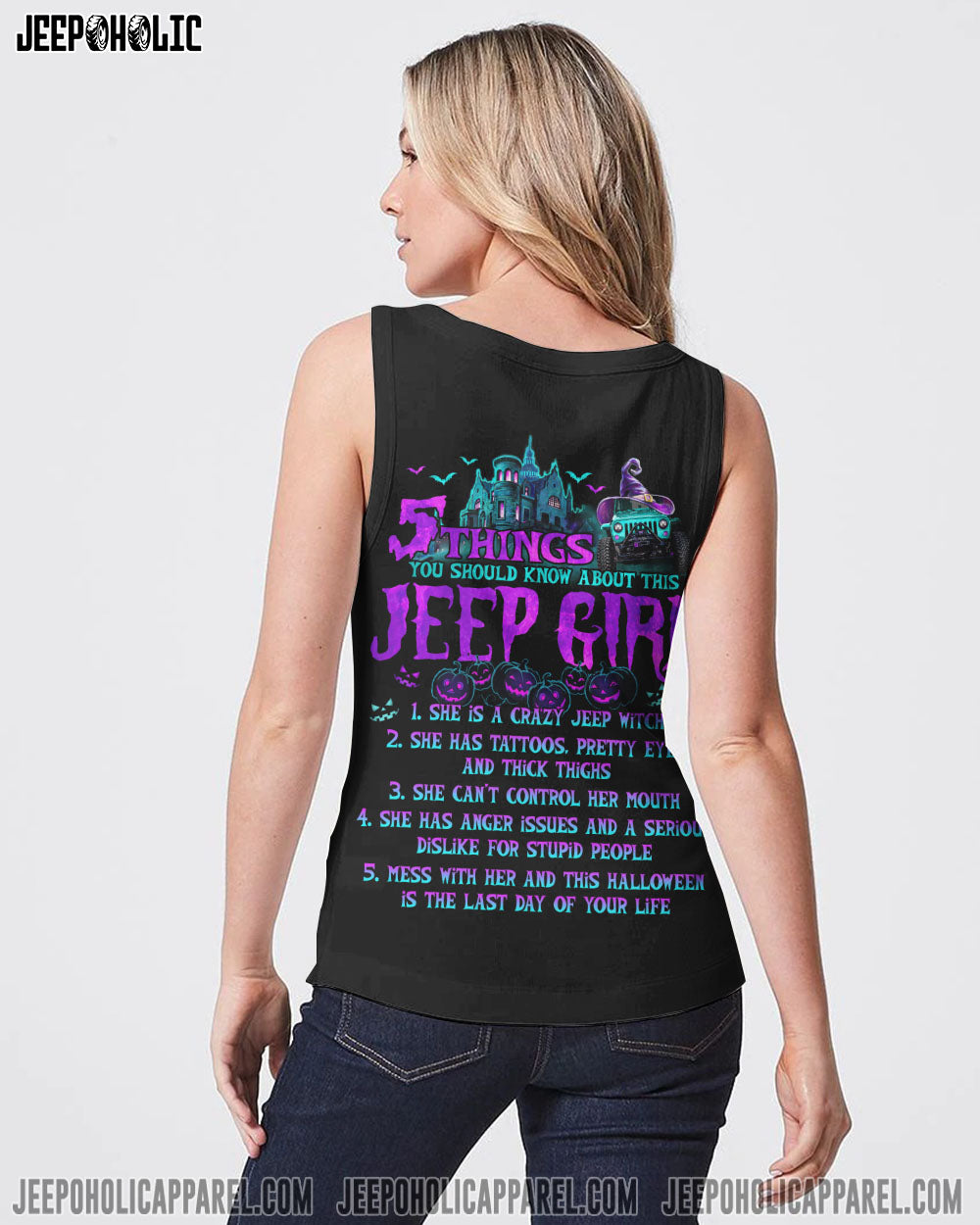 5 Things You Should Jeep Girl All Over Print