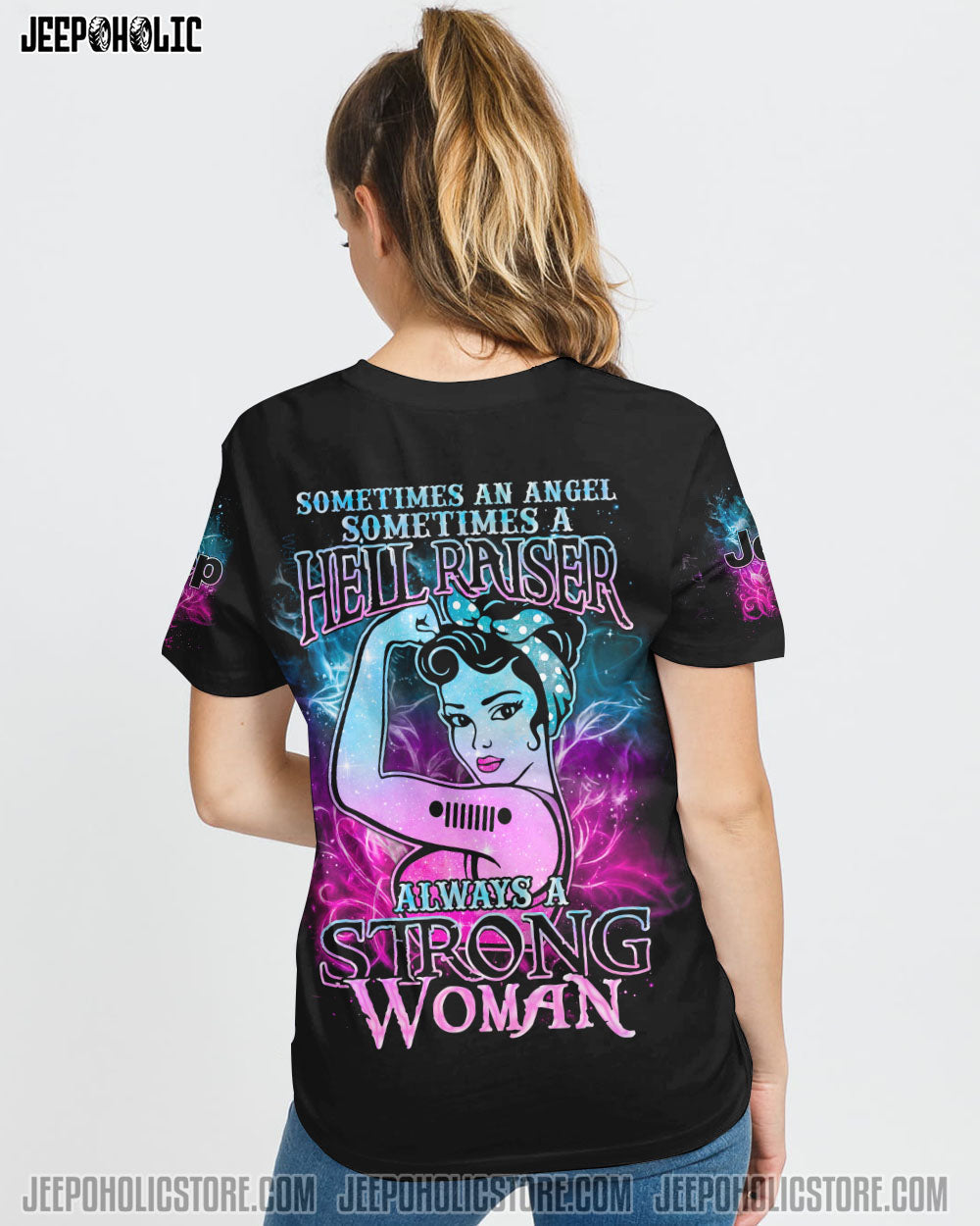 Always A Strong Woman Jeep Girl All Over Print