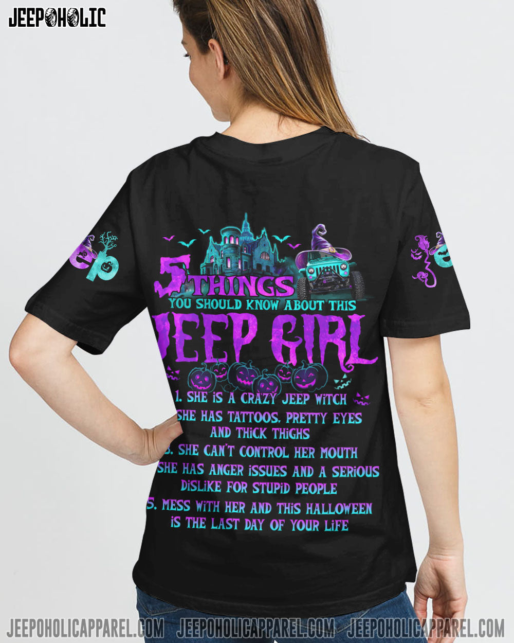 5 Things You Should Jeep Girl All Over Print