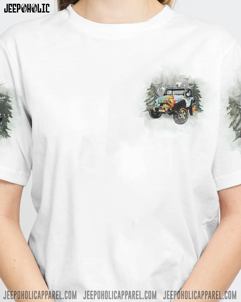 And Into The Forest To Lose My Mind Jeep Girl All Over Print