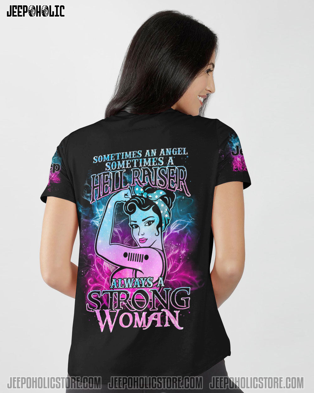 Always A Strong Woman Jeep Girl All Over Print