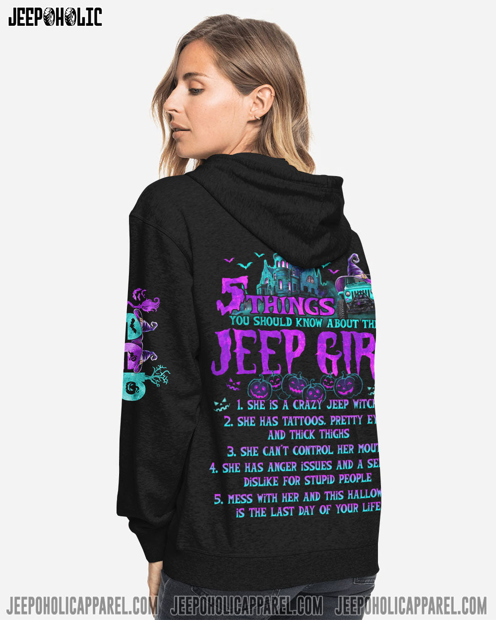 5 Things You Should Jeep Girl All Over Print