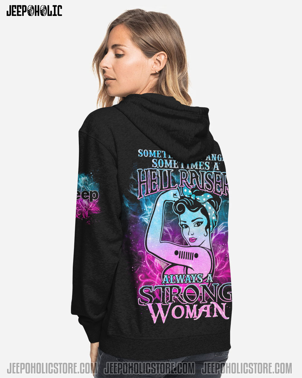 Always A Strong Woman Jeep Girl All Over Print