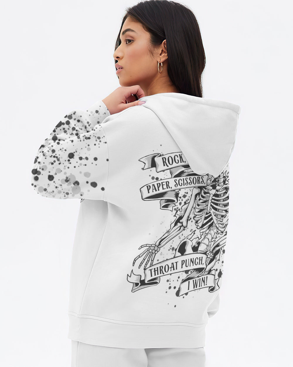 rock-paper-scissors-throat-punch-i-win-ribbon-womens-skull-hoodie