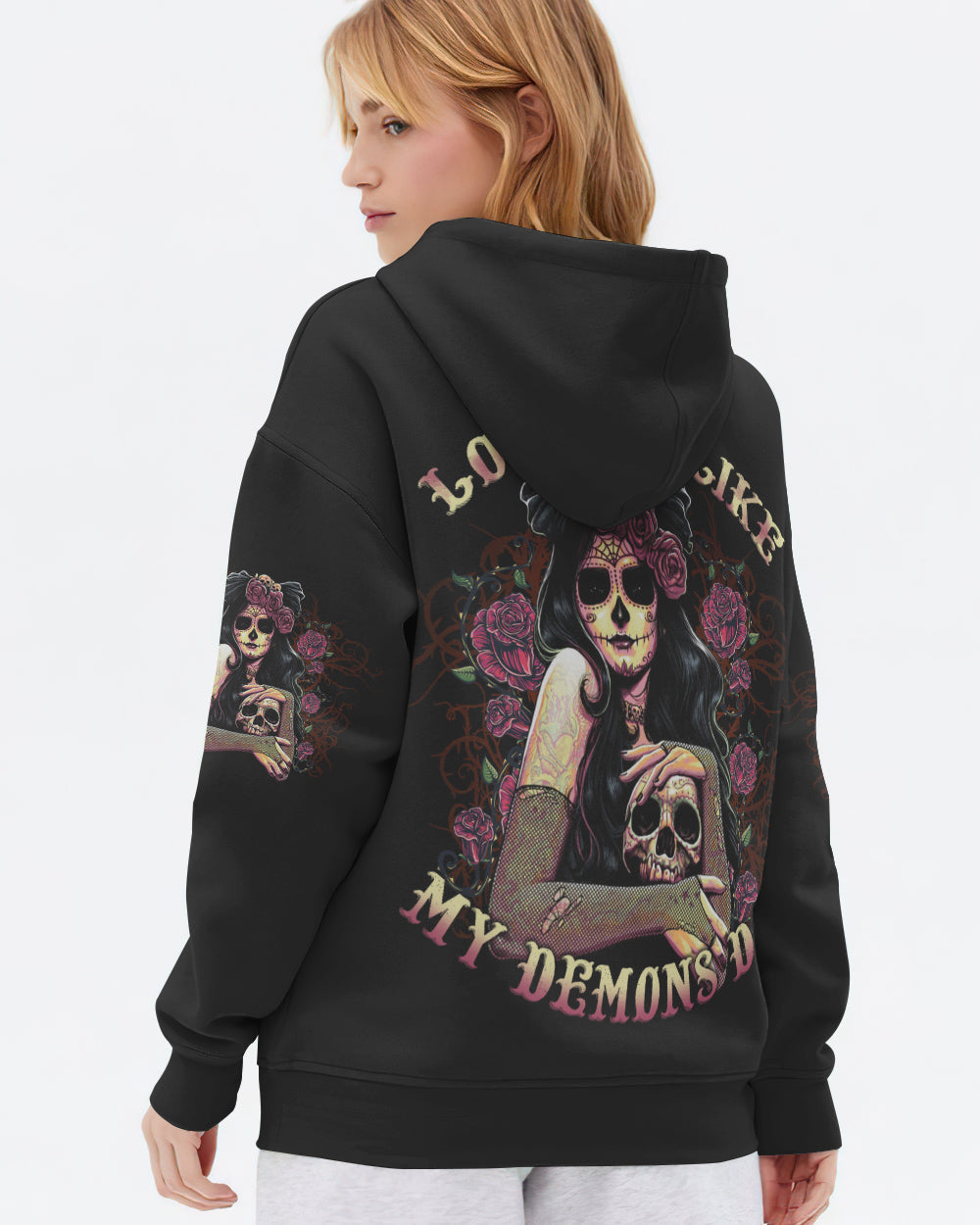 love-me-like-my-demons-do-sugar-skull-girl-womens-skull-hoodie