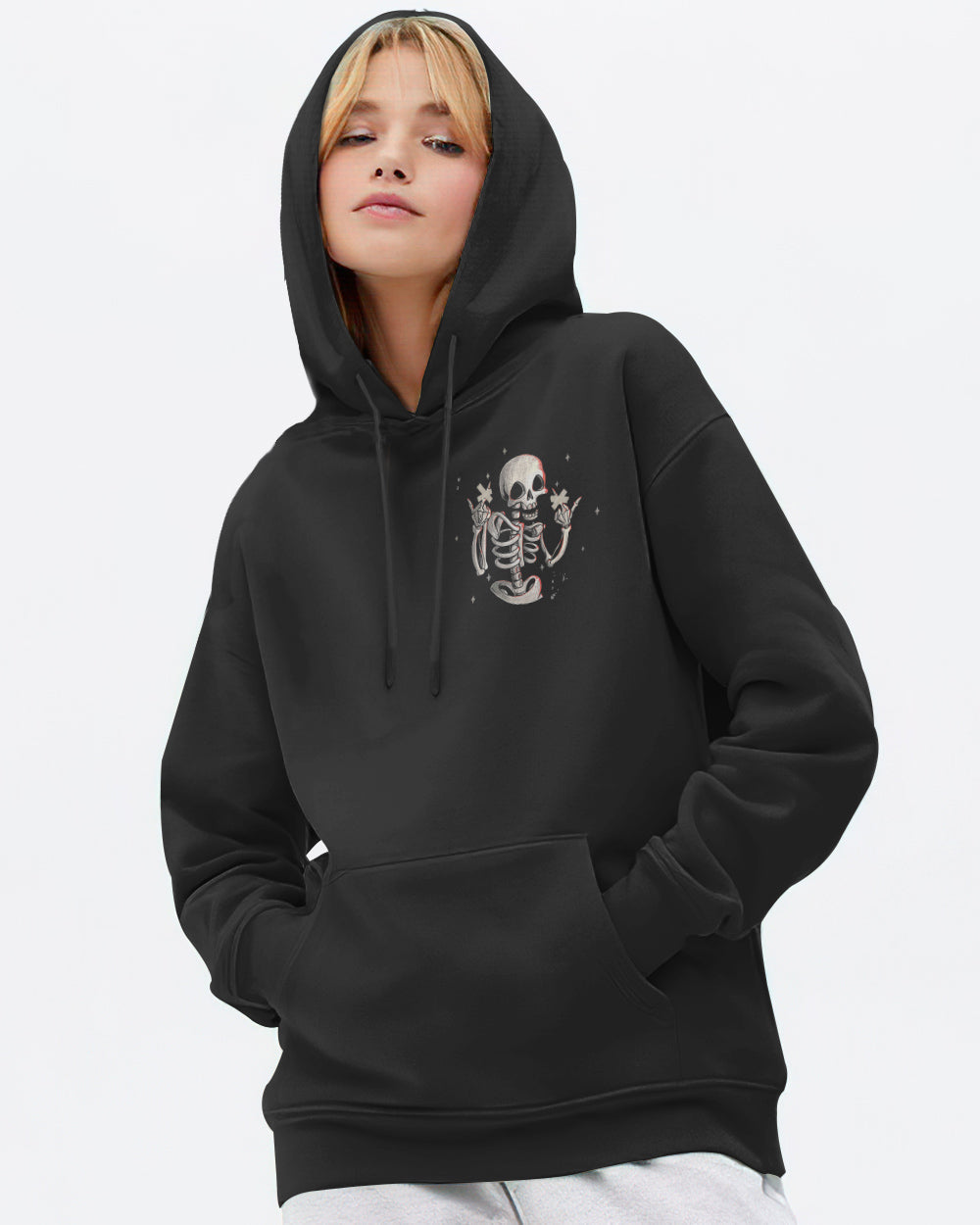 piss-me-off-again-and-we-play-a-game-womens-skull-hoodie