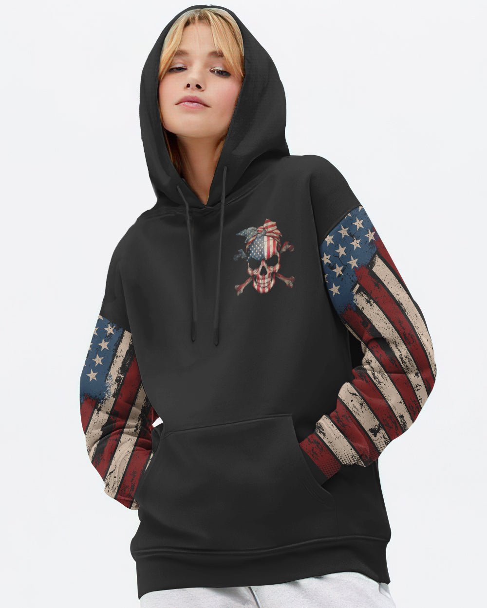 when-i-get-mad-i-get-silent-skull-headband-womens-patriotic-hoodie