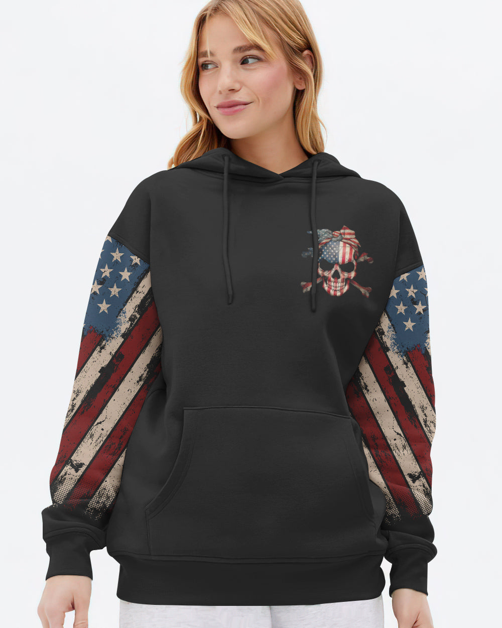 when-i-get-mad-i-get-silent-skull-headband-womens-patriotic-hoodie