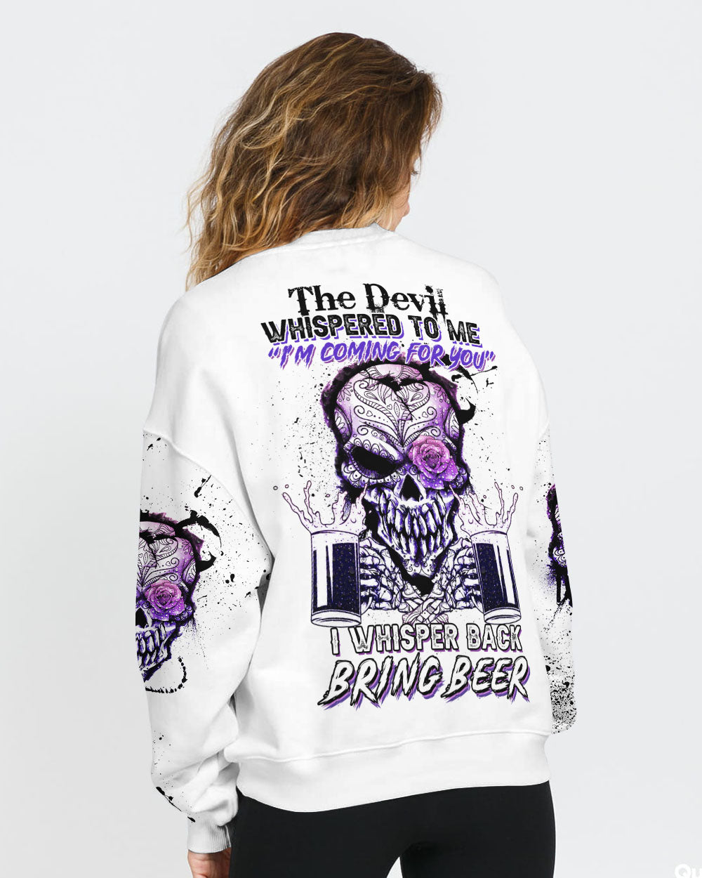 the-devil-whispered-to-me-im-coming-for-you-womens-skull-sweatshirt