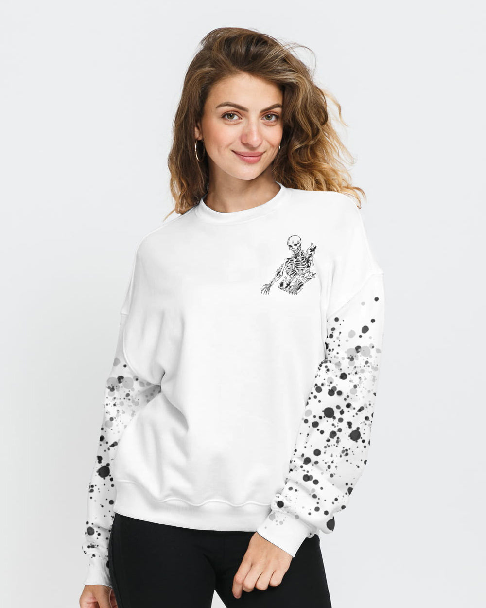 rock-paper-scissors-throat-punch-i-win-ribbon-womens-skull-sweatshirt