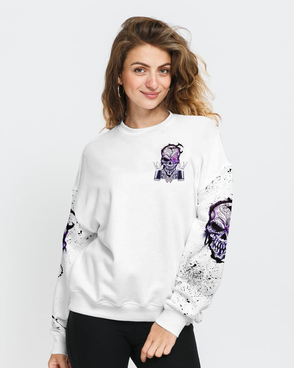 the-devil-whispered-to-me-im-coming-for-you-womens-skull-sweatshirt