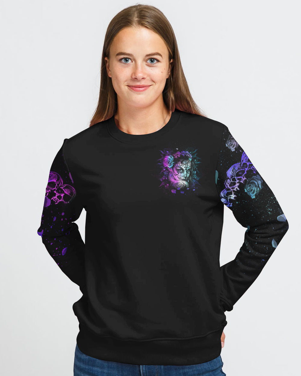 i-am-a-sweet-girl-but-if-you-piss-me-off-womens-skull-sweatshirt