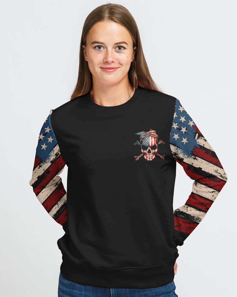 when-i-get-mad-i-get-silent-skull-headband-womens-patriotic-sweatshirt