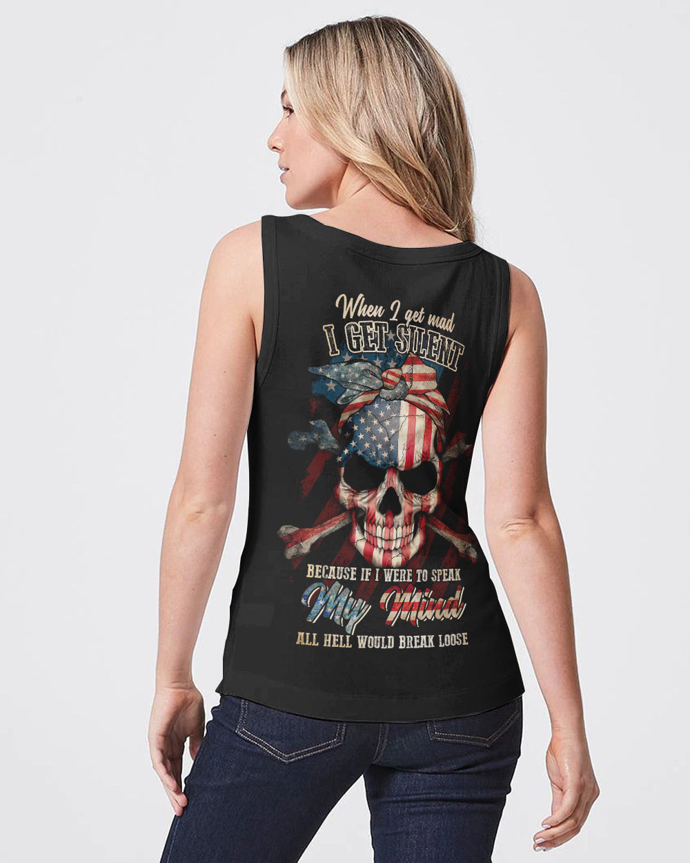 when-i-get-mad-i-get-silent-skull-headband-womens-patriotic-tank-top