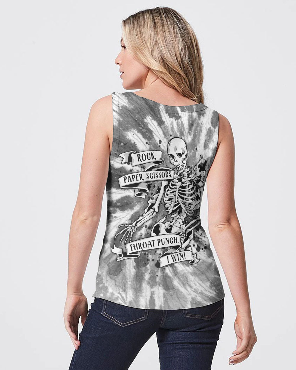 rock-paper-scissors-throat-punch-i-win-womens-skull-tank-top