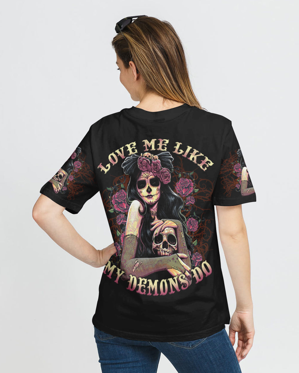 love-me-like-my-demons-do-sugar-skull-girl-womens-skull-t-shirt