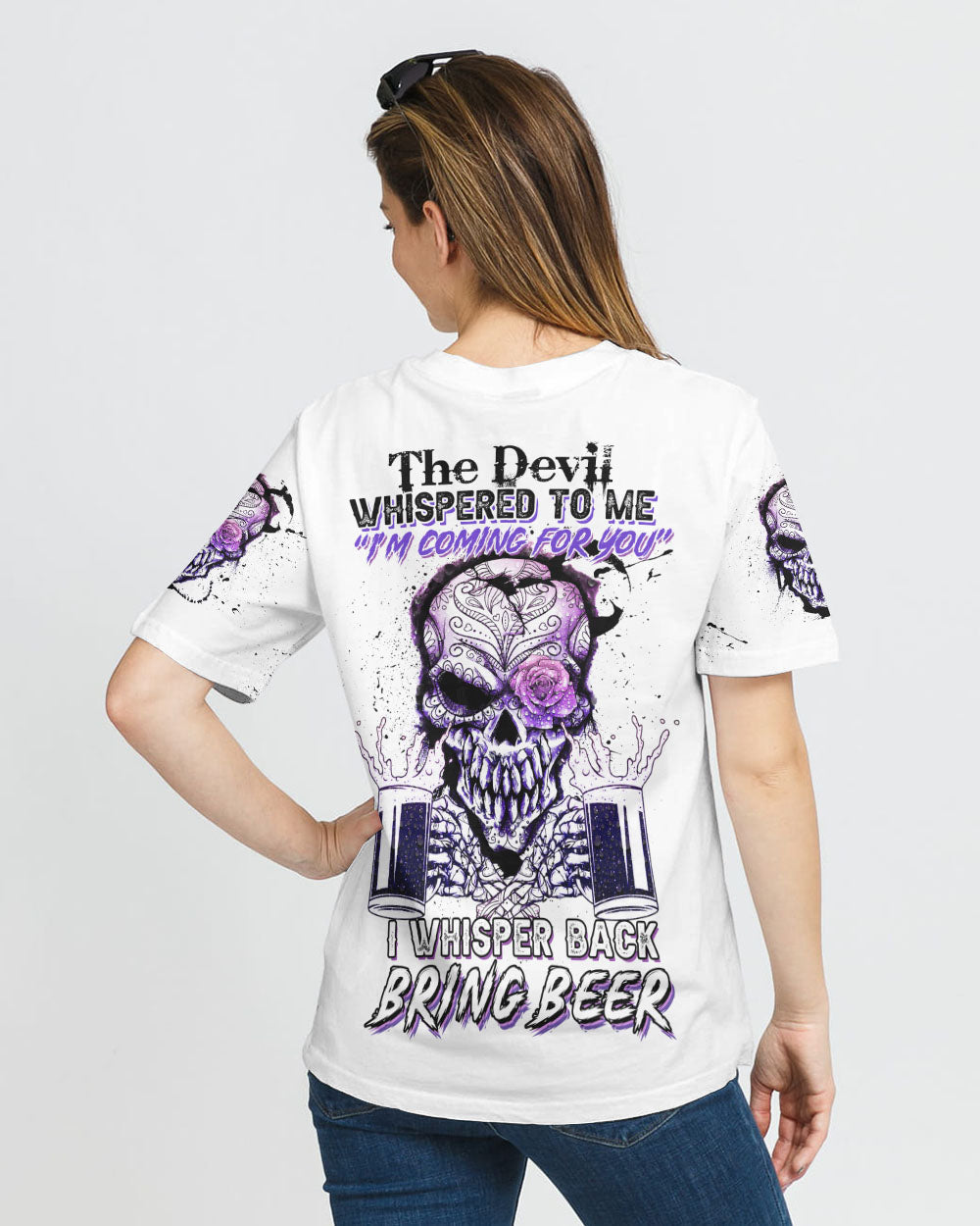 the-devil-whispered-to-me-im-coming-for-you-womens-skull-t-shirt