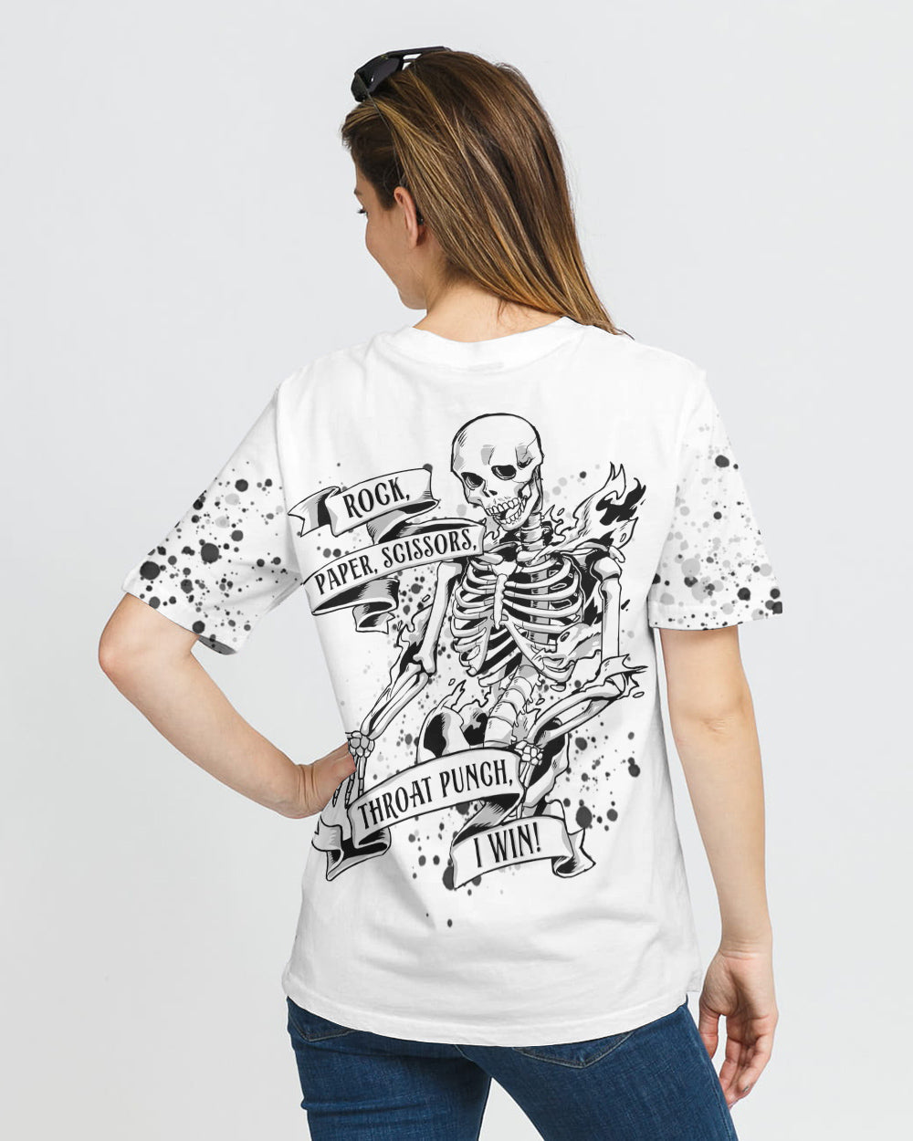 rock-paper-scissors-throat-punch-i-win-ribbon-womens-skull-t-shirt