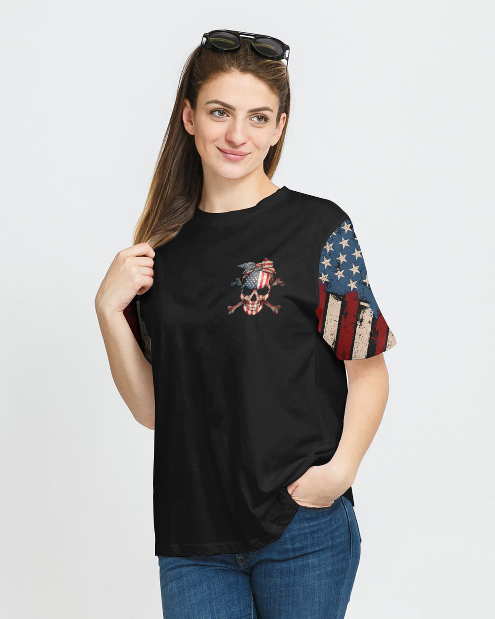 when-i-get-mad-i-get-silent-skull-headband-womens-patriotic-t-shirt