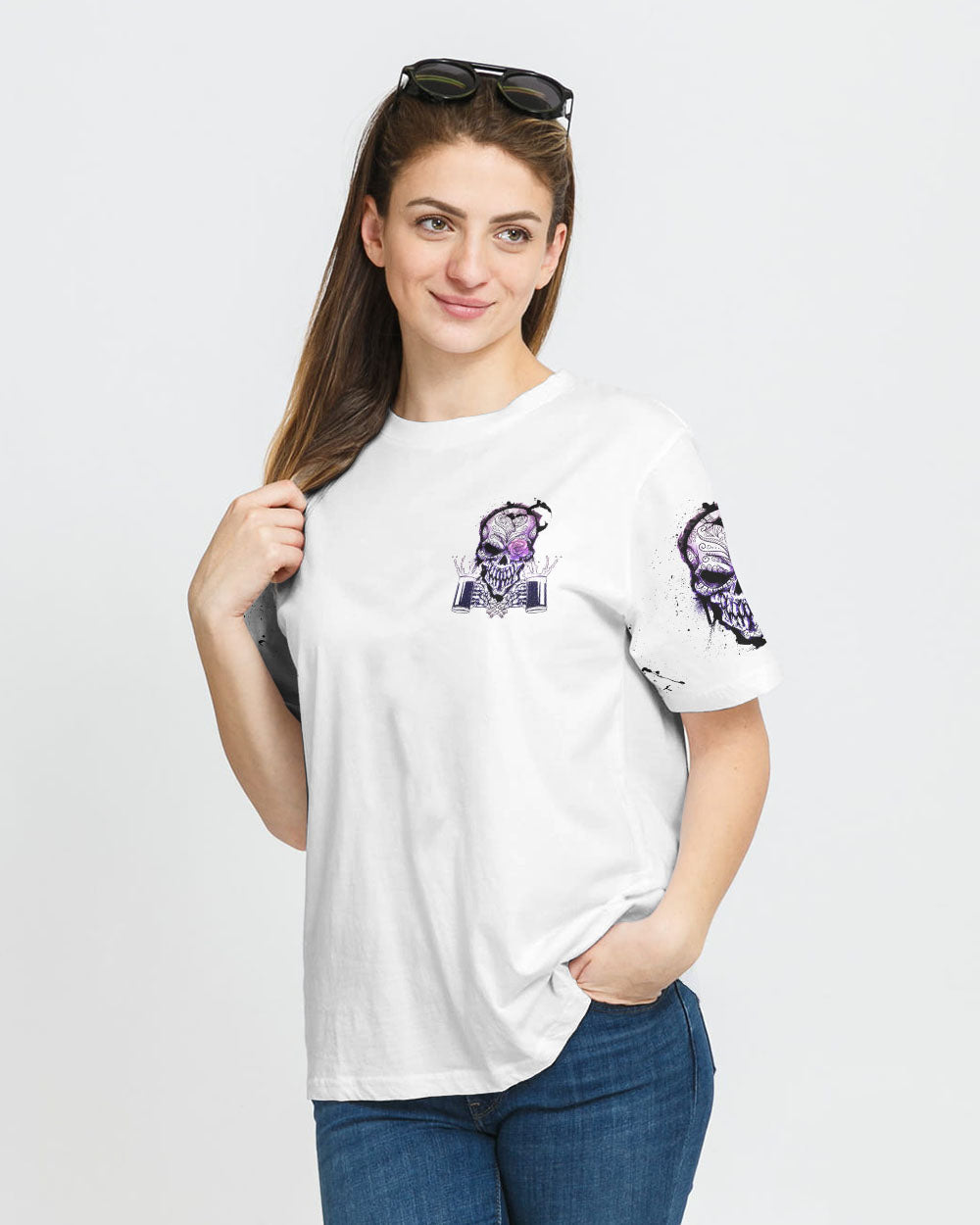 the-devil-whispered-to-me-im-coming-for-you-womens-skull-t-shirt