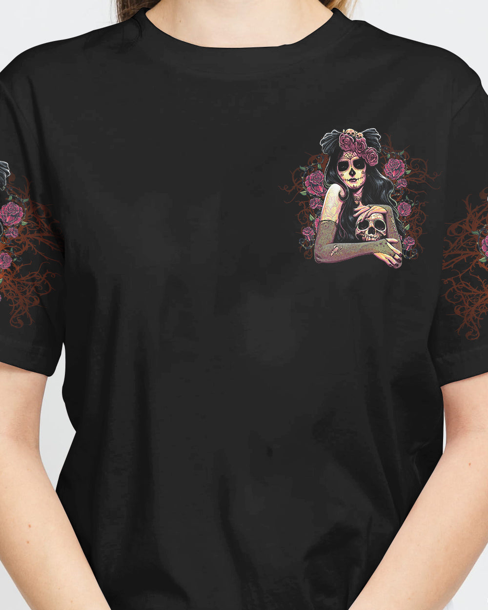 love-me-like-my-demons-do-sugar-skull-girl-womens-skull-t-shirt