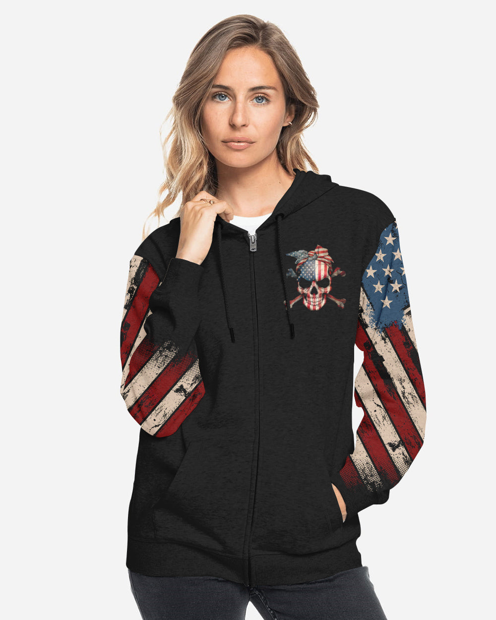 when-i-get-mad-i-get-silent-skull-headband-womens-patriotic-hoodie