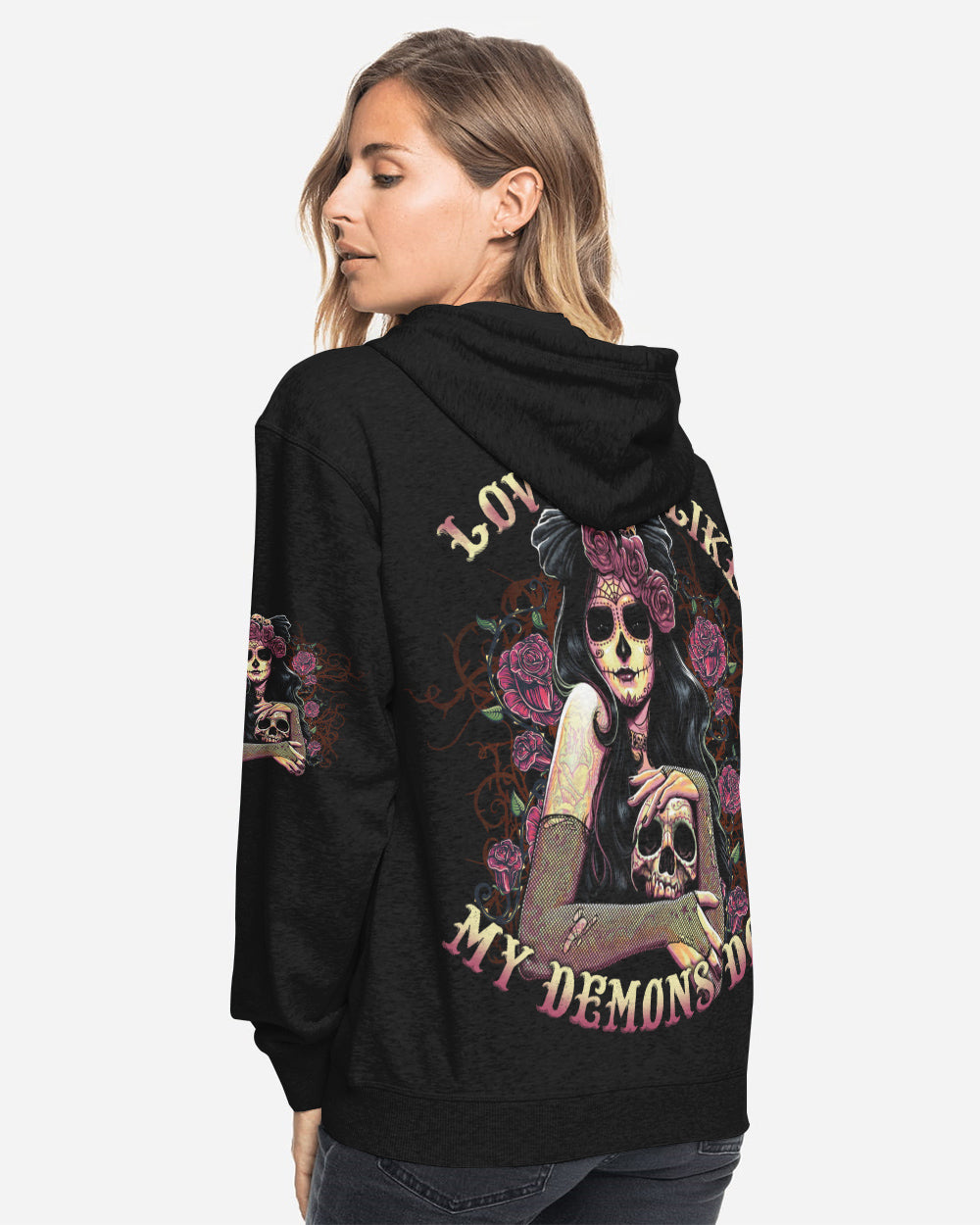 love-me-like-my-demons-do-sugar-skull-girl-womens-skull-hoodie