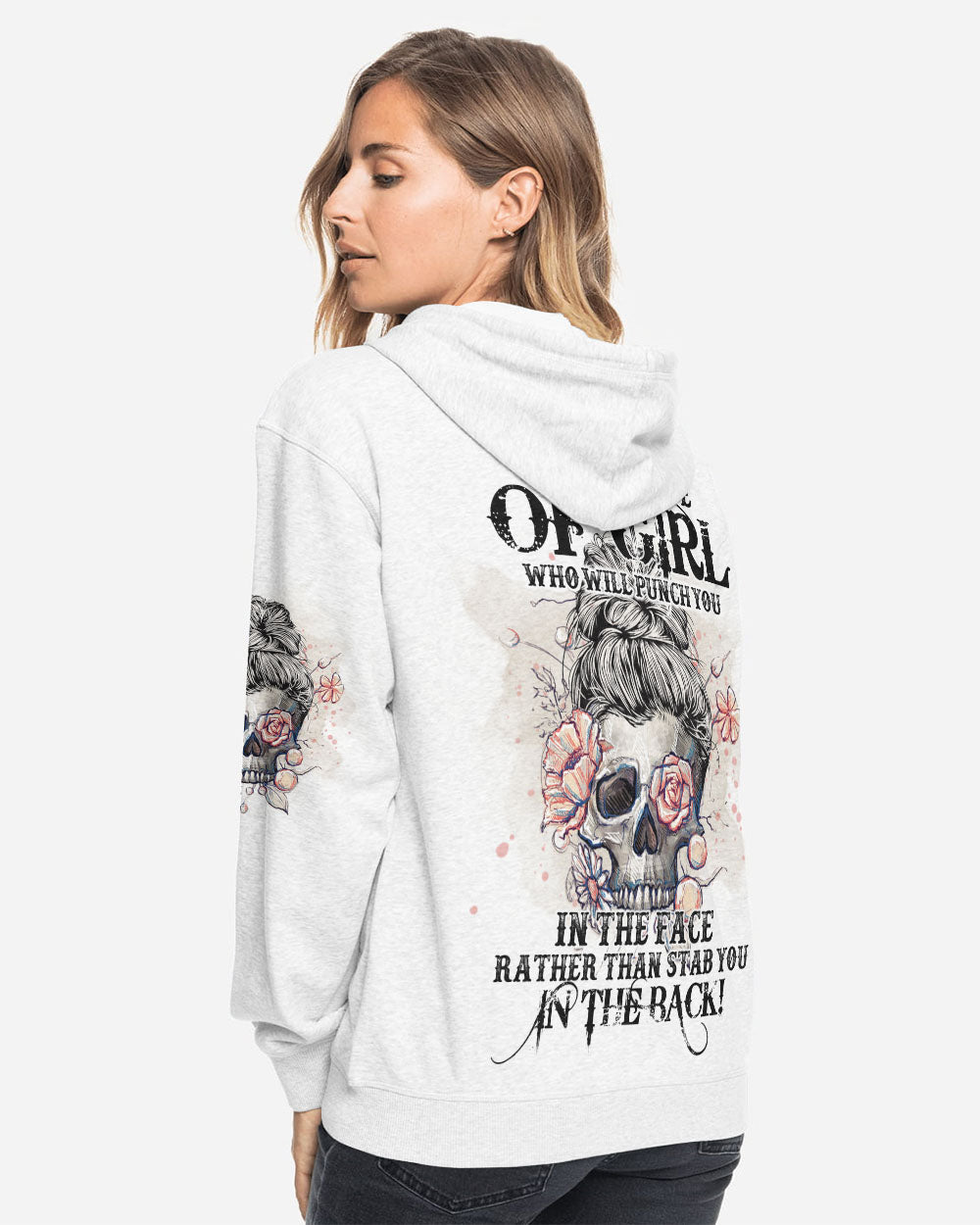 im-the-type-of-girl-who-will-punch-you-in-the-face-womens-skull-hoodie