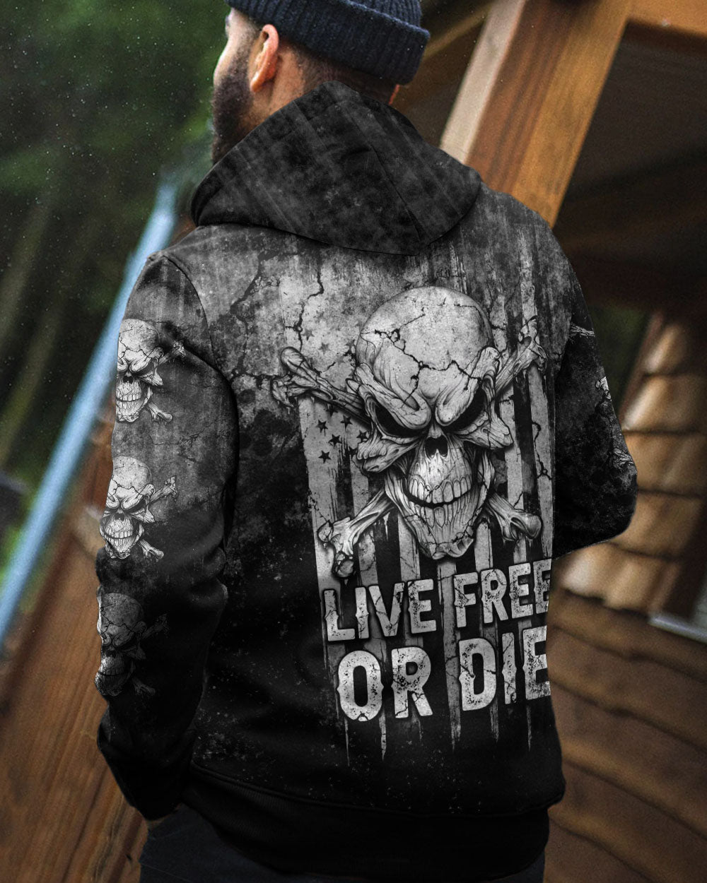 live-free-or-die-flag-skull-bone-mens-patriotic-hoodie