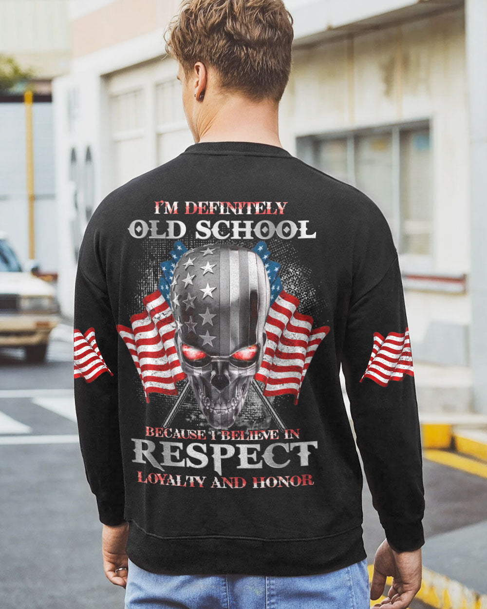 i-believe-in-respect-metal-skull-flag-mens-patriotic-sweatshirt