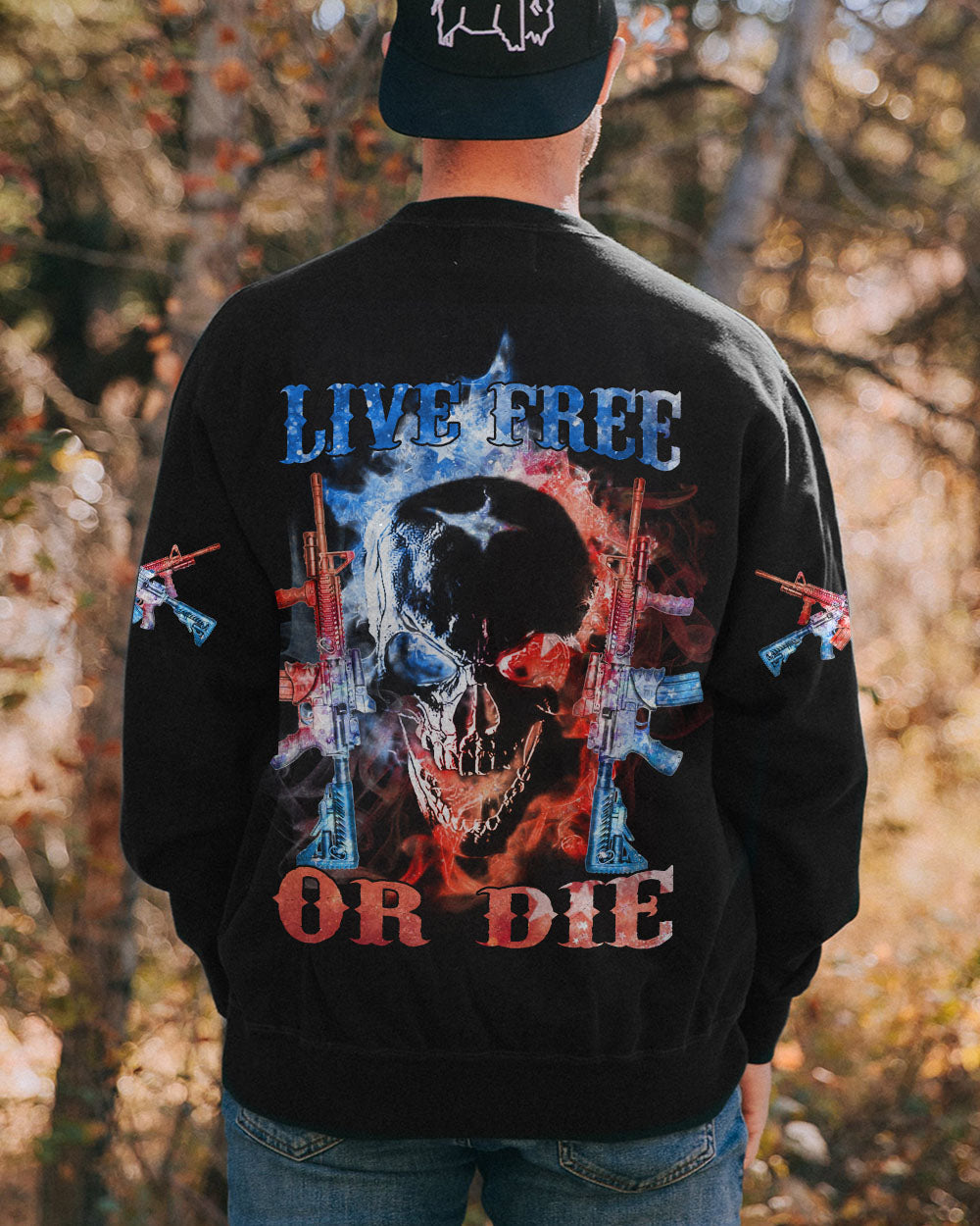 live-free-or-die-smoke-skull-mens-patriotic-sweatshirt