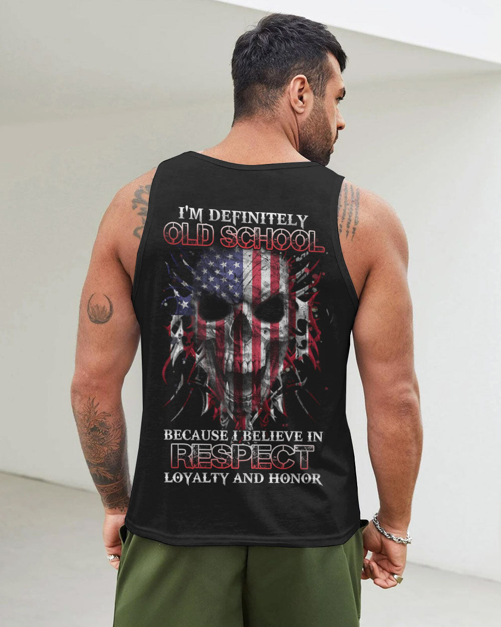 im-definitely-old-school-skull-flag-mens-patriotic-tank-top