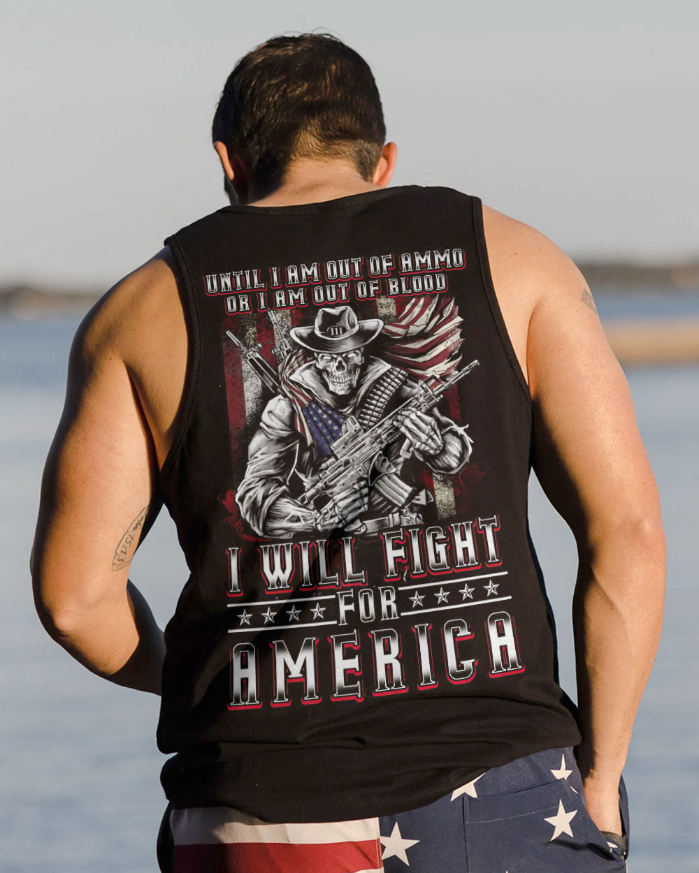 until-i-am-out-of-ammo-skull-mens-patriotic-tank-top