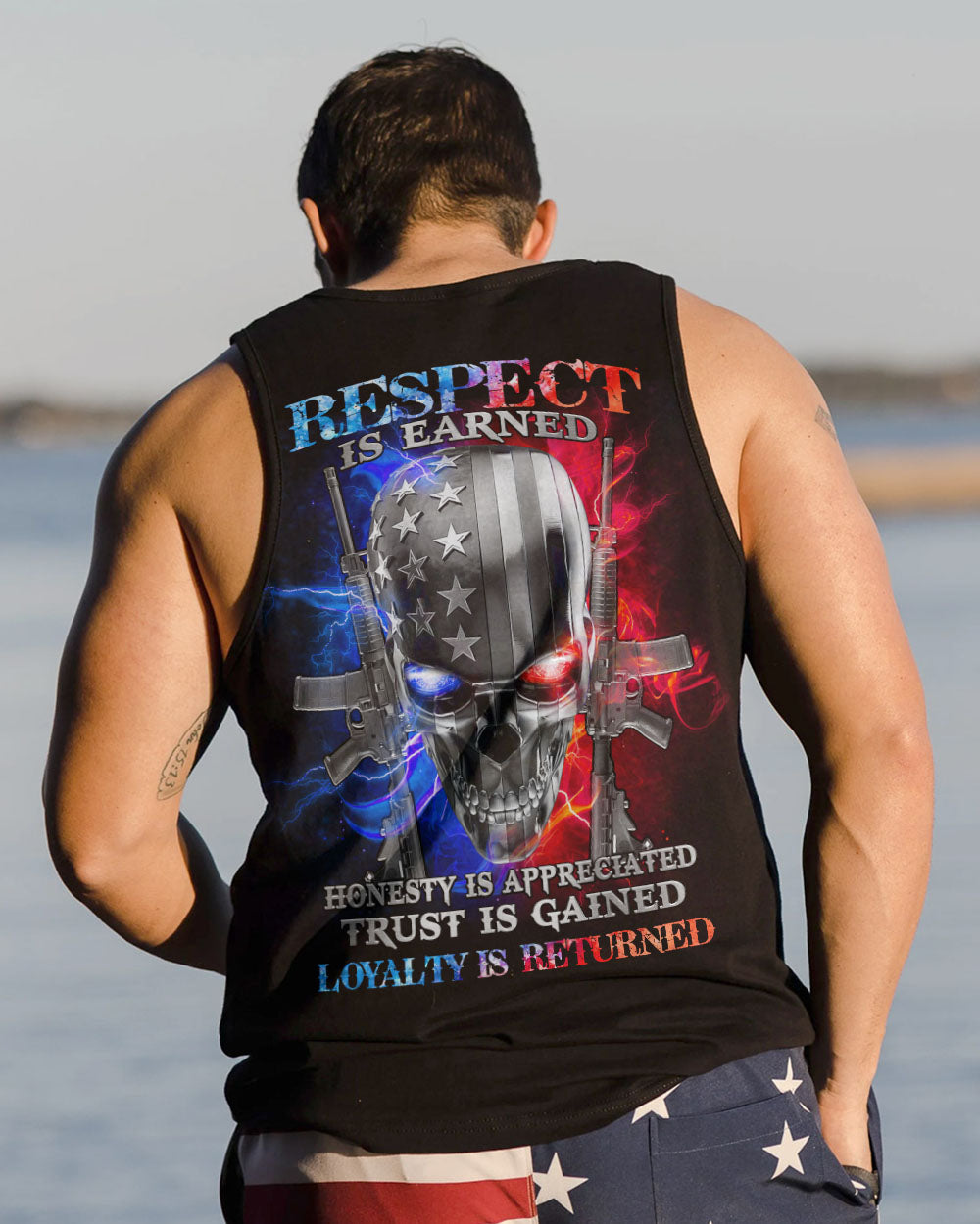 respect-is-earned-metal-skull-mens-patriotic-tank-top