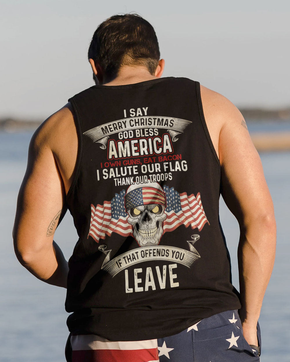 i-say-merry-christmas-skull-mens-patriotic-tank-top