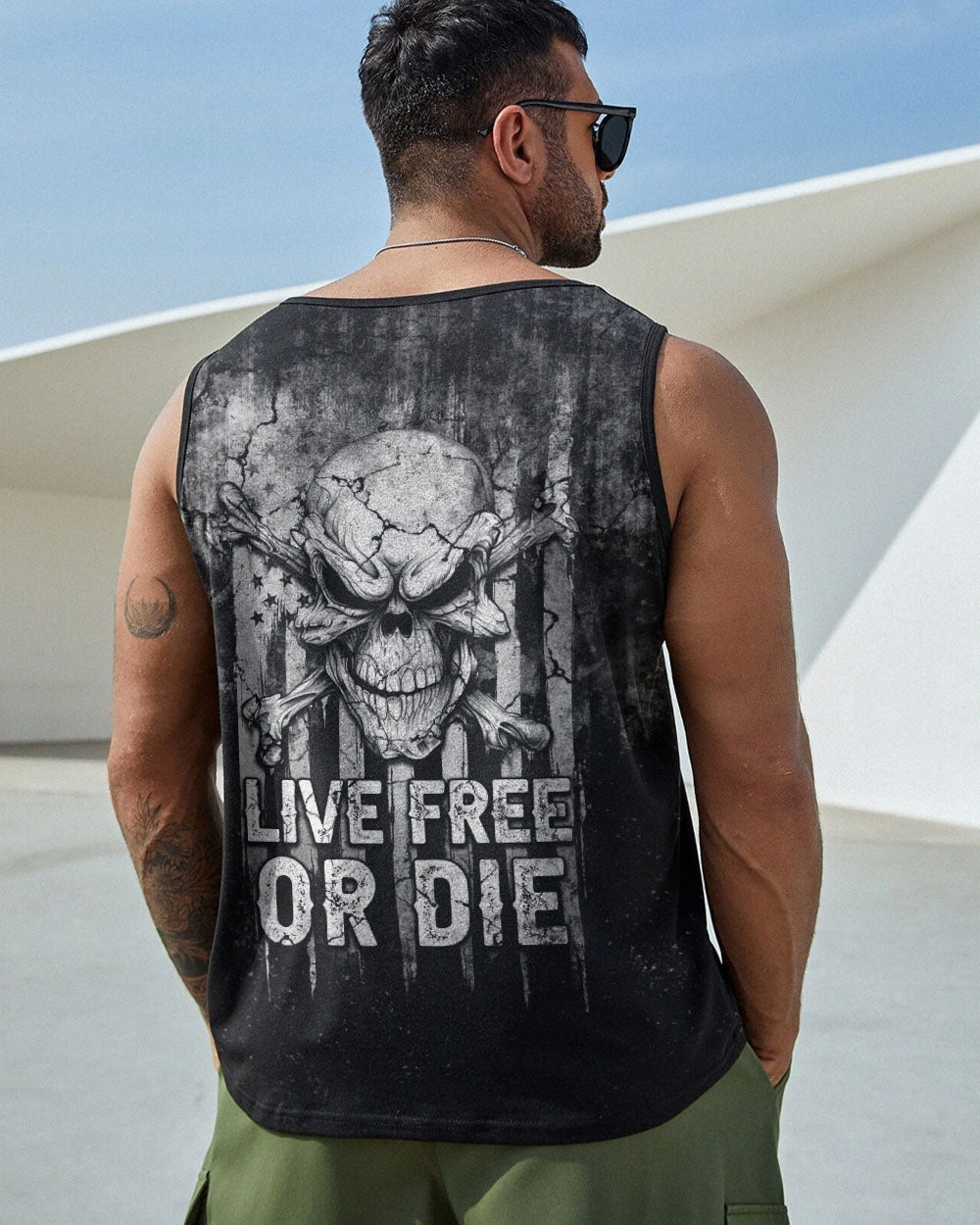 live-free-or-die-flag-skull-bone-mens-patriotic-tank-top