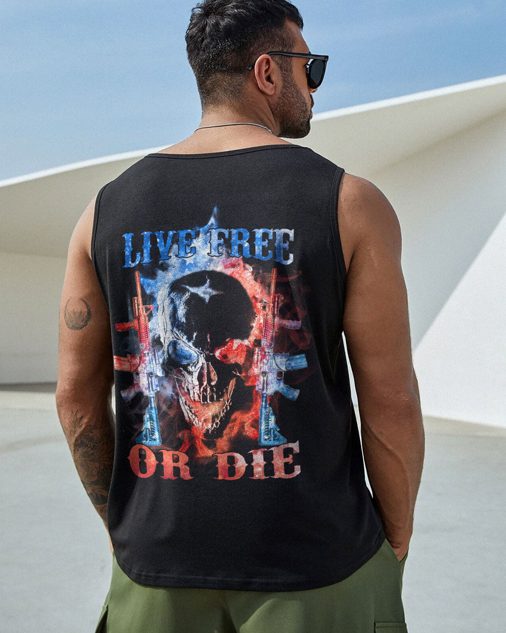 live-free-or-die-smoke-skull-mens-patriotic-tank-top